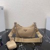 프라다 나일론 체인 스트랩 멀티백 1BH204-7