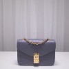 셀린느 미디엄 C 크로스백 187253 그레이