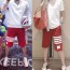 톰브라운 남여공용 신상 반바지 TB8681 레드