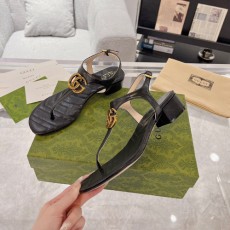 구찌 여성 샌들 670475-1