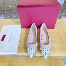 발렌티노 여성용 플랫 V0931-3