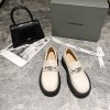 발렌시아가 신상 로퍼 604901 화이트