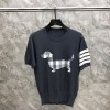 톰브라운 남여공용 반팔티 TB8719 딥그레이