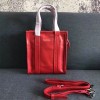 발렌시아가 바자 XXS 쇼퍼백 5139880 레드