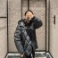 몽클레어 남여공용 아베롤 패딩 MC3666 블랙