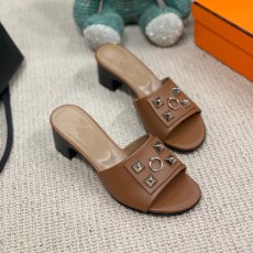 에르메스 슬리퍼 H35124 브라운