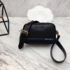 프라다 미라지 레더 숄더백 1BH093 블랙