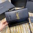 생로랑 뉴 미디엄 선셋 사첼백 634723 블랙