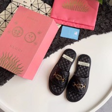 구찌 여성용 신상 슬리퍼 550069 블랙